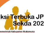 Pengumuman Seleksi Terbuka JPT Pratama Sekretaris Daerah Kabupaten Mukomuko Tahun 2022